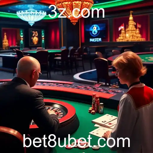 Explorando o Mundo dos Jogos de Cassino ao Vivo no 8ubet